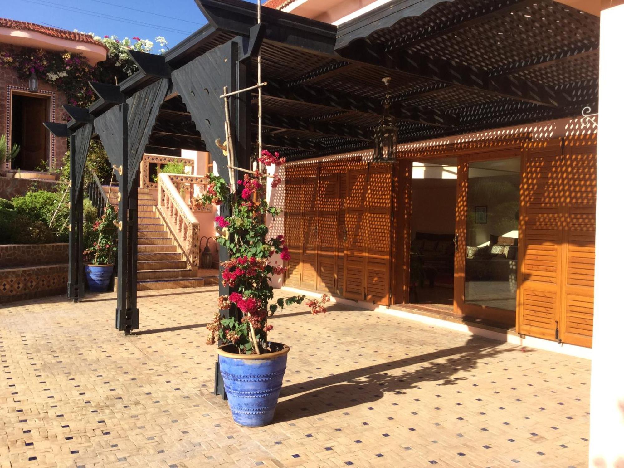 Dar Arraha Ouirgane Hotel Екстериор снимка