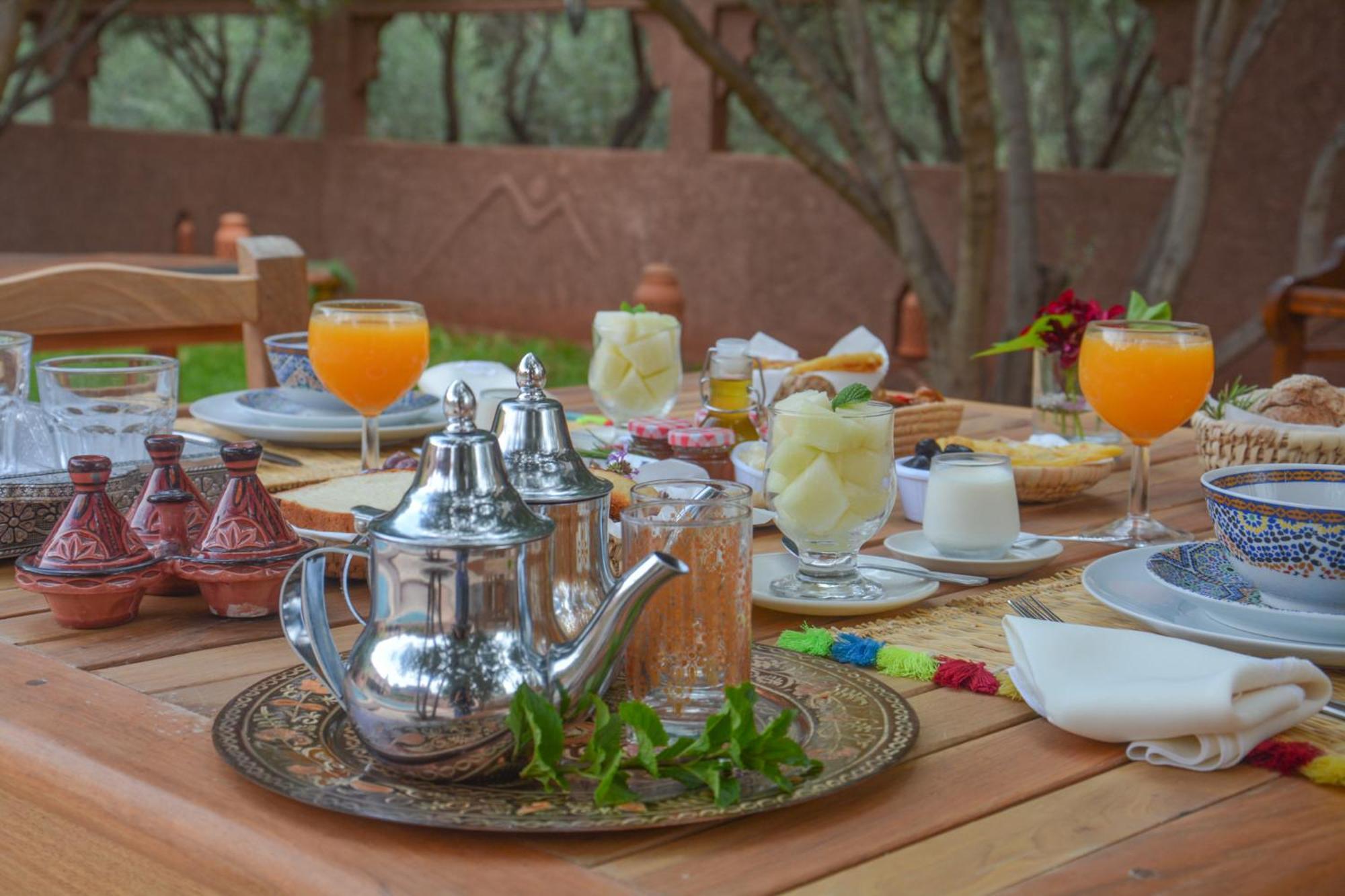 Dar Arraha Ouirgane Hotel Екстериор снимка