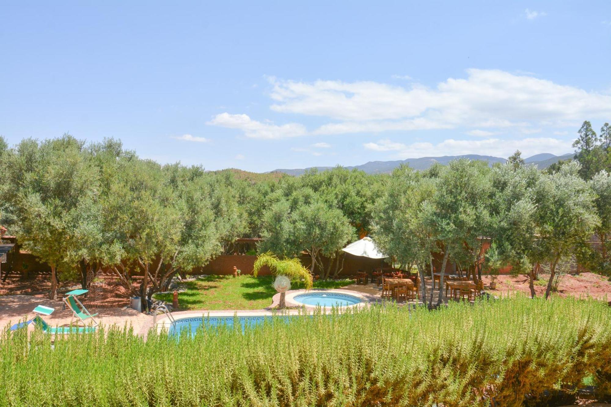 Dar Arraha Ouirgane Hotel Екстериор снимка