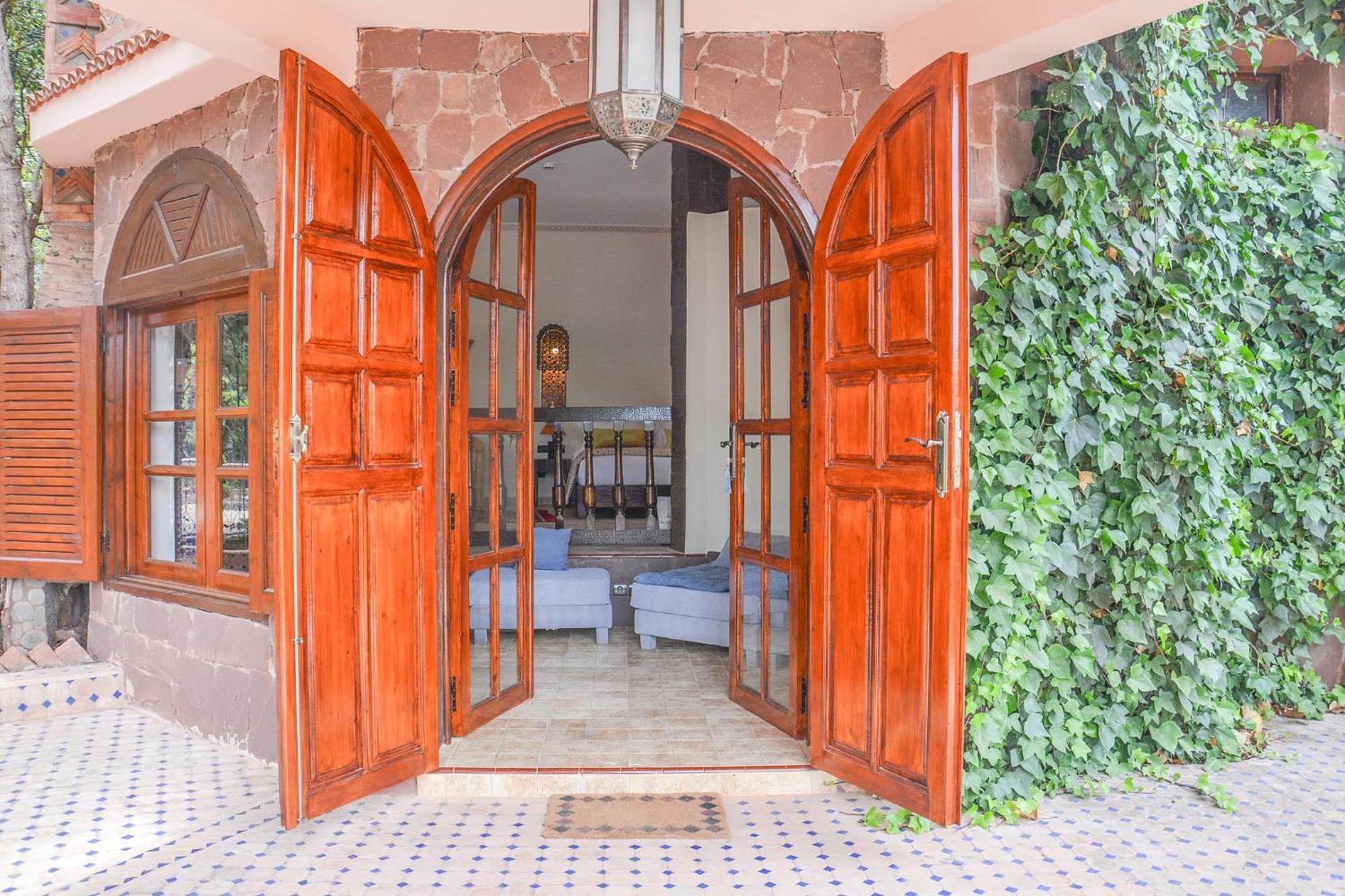 Dar Arraha Ouirgane Hotel Екстериор снимка